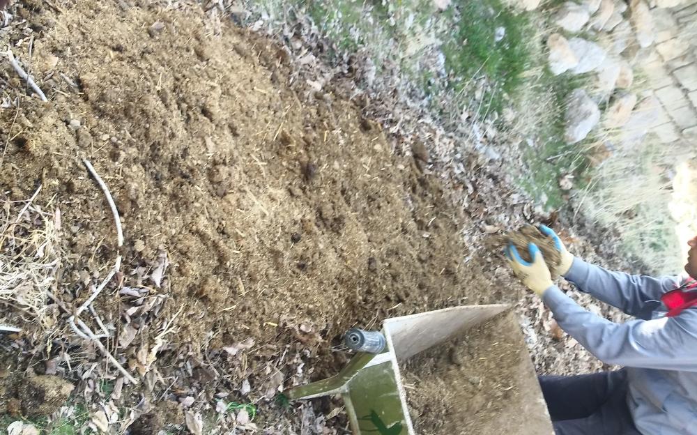 تولید کمپوست با استفاده از بقایای گیاهی